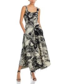 Jason Wu Collection Oceanscape Jacquard Dress Bloomingdales at Bloomingdales