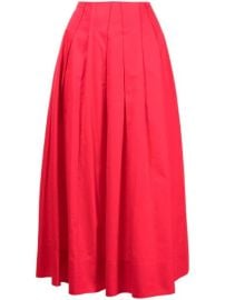 Jason Wu Collection Pleated a-line Skirt - at Farfetch