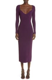 Jason Wu Collection Rib Long Sleeve Body-Con Sweater Dress at Nordstrom