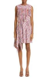 Jason Wu Collection Ruffle Detail Sleeveless Tweed Dress at Nordstrom