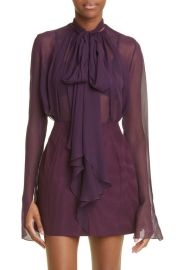 Jason Wu Collection Silk Chiffon Bow Blouse at Nordstrom