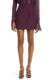 Jason Wu Collection Tresors Cotton Blend Moire Skirt at Nordstrom