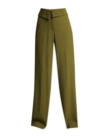 Jason Wu Collection Wide-Leg Crepe Pants at Neiman Marcus