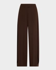 Jason Wu Collection Wide Leg Crepe Pants With Side Extens at Neiman Marcus