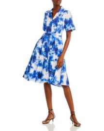 Jason Wu Cotton Printed Shirt Dress Bloomingdales at Bloomingdales