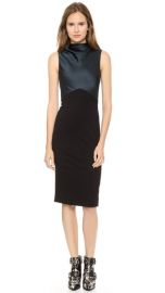 Jason Wu Drape Neck Sheath Dress at Shopbop