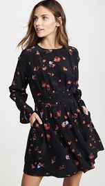 Jason Wu Floral Long Sleeve Dress at Shopbop