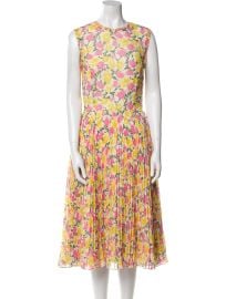 Jason Wu Floral Print Midi Dress at The Real Real