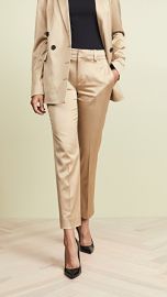 Jason Wu Grey Gold Shine Suiting Pants at Shopbop