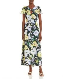 Jason Wu Jason Wu Floral Print Silk Day Dress   Bloomingdales at Bloomingdales