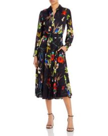 WornOnTV: Kelly’s black floral shirtdress on Live with Kelly and Ryan ...