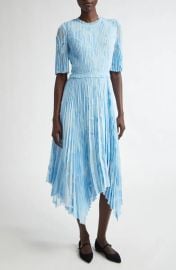 Jason Wu Knot Neck Crepe Dress at Nordstrom