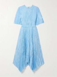 Jason Wu Knot Neck Crepe Dress at Net a Porter