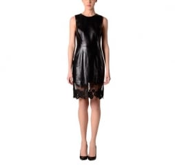 Jason Wu Leather Dress at Modewalk