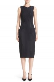 Jason Wu Pinstripe Stretch Dress at Nordstrom