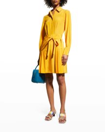 Jason Wu Pleated A Line Shirtdress at Neiman Marcus