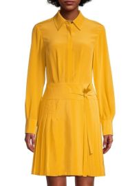 Jason Wu Pleated A Line Shirtdress at Saks Off 5th