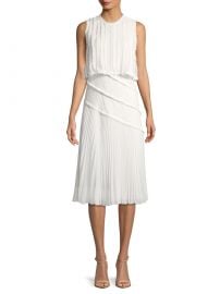 Jason Wu Pleated Popover Dress at Saks Fifth Avenue