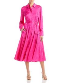 Jason Wu Pleated Shirtdress Bloomingdales at Bloomingdales