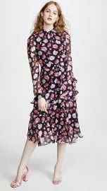 Jason Wu Printed Asymmetrical Dress at Shopbop