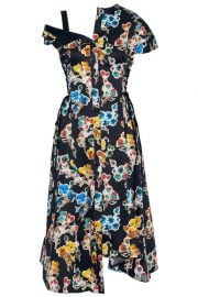 Jason Wu Printed Dress at The Outnet