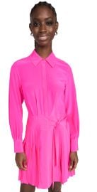 Jason Wu Short Pleated Shirt Dress at Shopbop