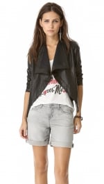 Jasper draped jacket by BB Dakota at Shopbop