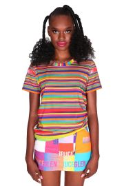 Jawbreaker Stripe Unisex Tee bruceglen BruceGlen at Bruce Glen