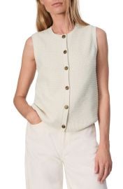 Jax Sleeveless Cardigan at Nordstrom