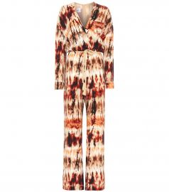 Jax tie-dye wide-leg jumpsuit at Mytheresa