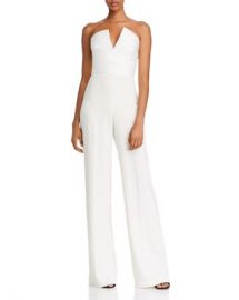 Jay Godfrey Dawson Notched Strapless Jumpsuit  Women - Bloomingdale s at Bloomingdales