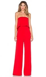 Jay Godfrey Moore Jumpsuit in Red from Revolve com at Revolve