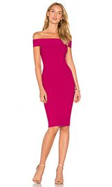 Jay Godfrey Roy Dress in Bright Fuchsia from Revolve com at Revolve