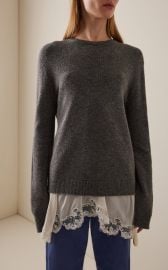 Jayad Knit Cashmere Sweater By The Row at Moda Operandi