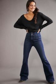 Jayde Flare Jeans at Free People