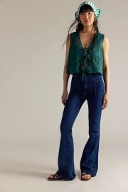 Jayde Flare Jeans at Free People