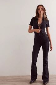 Jayde Flare Jumpsuit at Free People