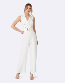 Jayde Tux Jumpsuit at The Iconic