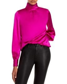 Jayla Silk Top by Cinq a Sept at Bloomingdales