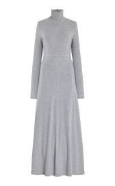 Jayne Brushed Ribbed-Knit Maxi Dress By Proenza Schouler White Label at Moda Operandi