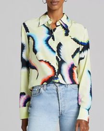 Jayne Button-Up Top at Bloomingdales