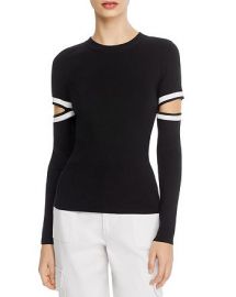 Jazi Cutout-Sleeve Sweater at Bloomingdales