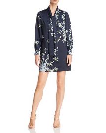 Jazmiin Graceful Tie-Neck Dress at Bloomingdales