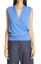 Jazmin Sim Jersey Wrap Top at Nordstrom