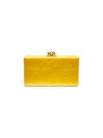 Jean Acrylic Box Clutch by Edie Parker at Saks Fifth Avenue