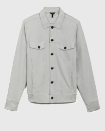 Jean Jacket in Premium Cotton Jersey Men39s Clothing Good Man Brand by Russell Wilson at Good Man Brand