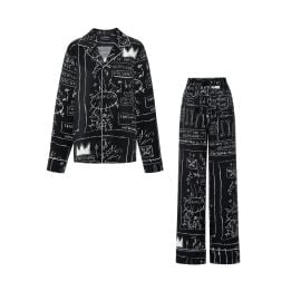 Jean Michel Basaquiat Printed Pajamas at Basquiat