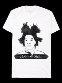 Jean Michel T-Shirt by Deer Dana at Deer Dana