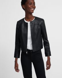 Jean Moto Jacket by Theory at Theory