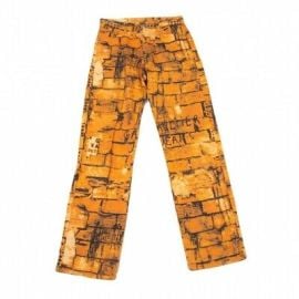 Jean Paul Gaultier Cotton Printed Pants at eBay